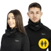 Fular termic unisex - negru