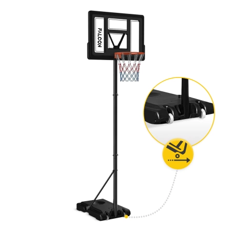 Coș de baschet reglabil de sine stătător FALCON JUNIOR 2