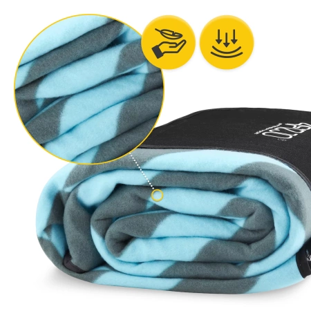 Pătură impermeabilă pentru picnic 200x200 cm