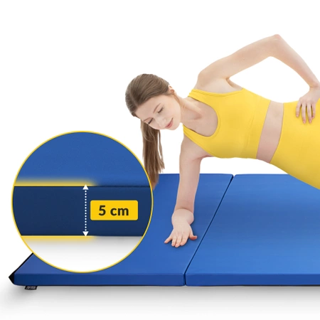 Saltea de gimnastică pliabilă XL