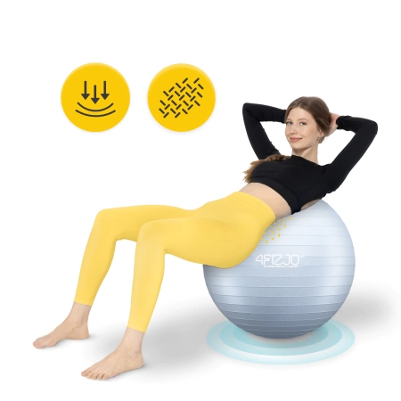 Minge gonflabilă de gimnastică pentru fitness 75 cm