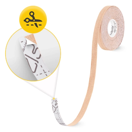 Bandă kinesiologică, Kinesio Tape, 1 cm x 5 m