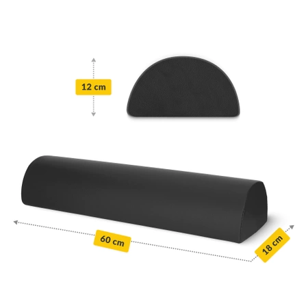 Semirolă de reabilitare pentru masaj