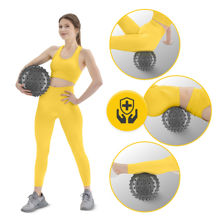 Minge de reabilitare cu țepi 20 cm