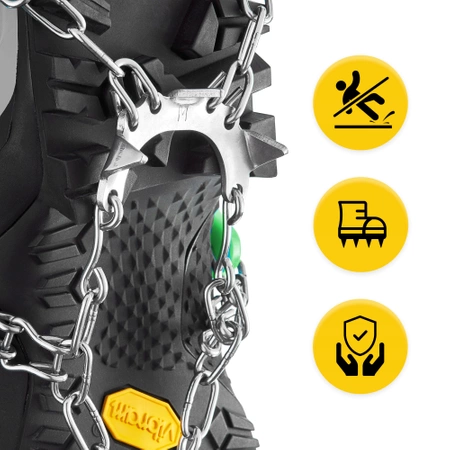 Crampoane pentru pantofi STANDARD (44-46) XL