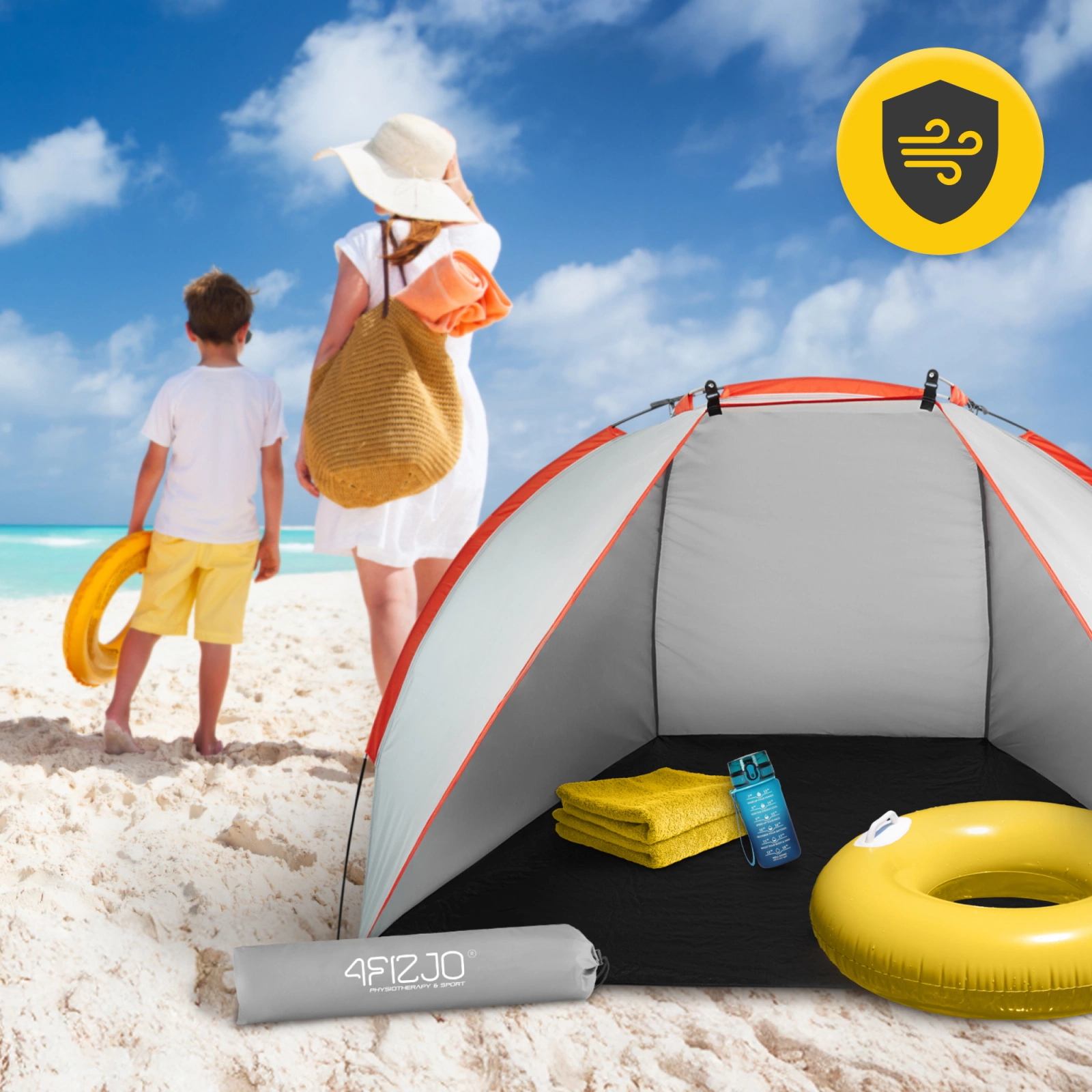 Cort de plajă PRO
