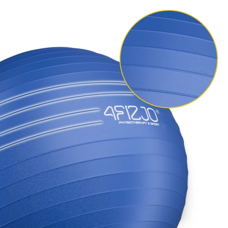 Minge gonflabilă de gimnastică pentru fitness 75 cm