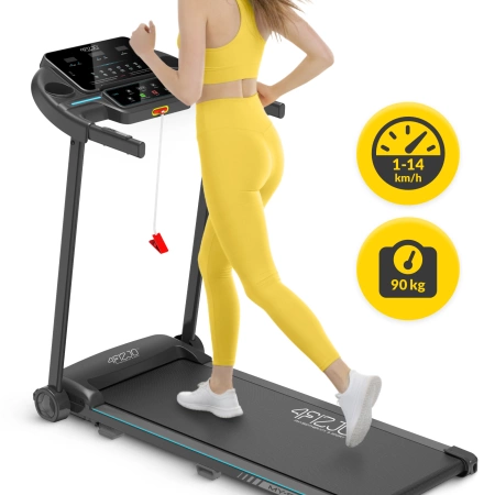 Banda de alergare electrică pliabilă MY-SPEED pentru uz casnic