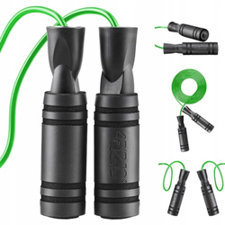 Coardă de sărit BASIC cu mânere anti-alunecare