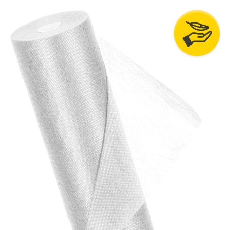 Covora medicală în rolă MED 70 cm x 50 m albă