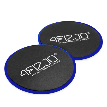 Discuri de alunecare pentru exerciții SLIDE, 2 buc.