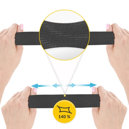 Bandă kinesiologică, Kinesio Tape, 5 cm x 5 m