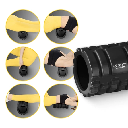 Rolă de masaj CROSSFIT EVA 33 cm