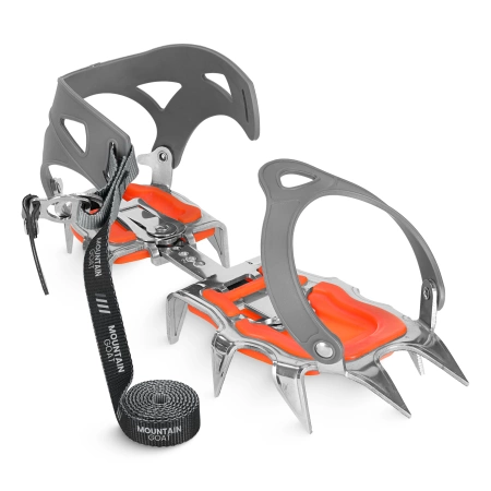 Crampoane Mountain Goat PRO pentru coș, mărimi 36-46 + husă