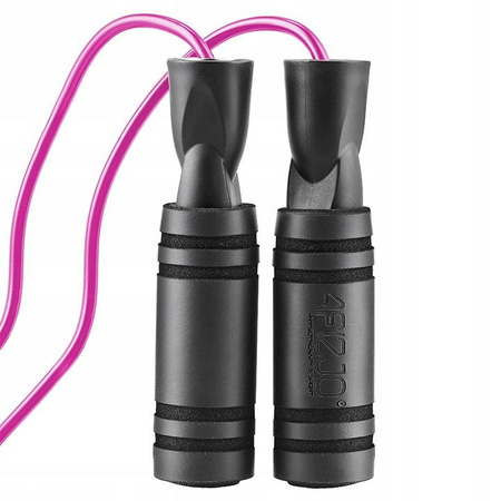 Coardă de sărit BASIC cu mânere anti-alunecare