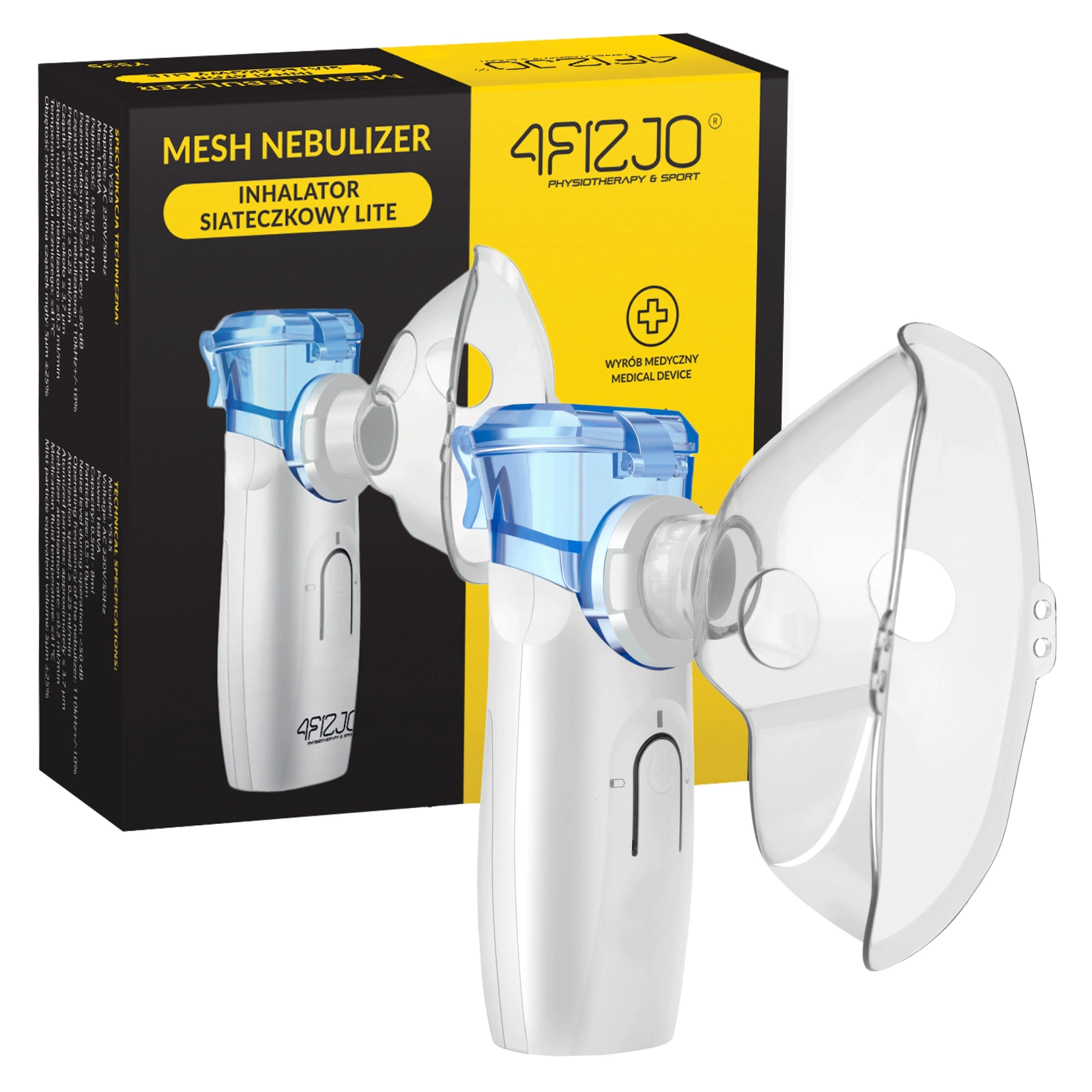 Inhalator nebulizator cu plasă LITE