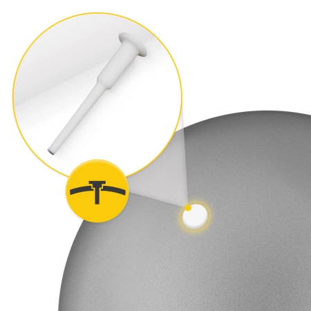 Minge de Pilates 22 cm