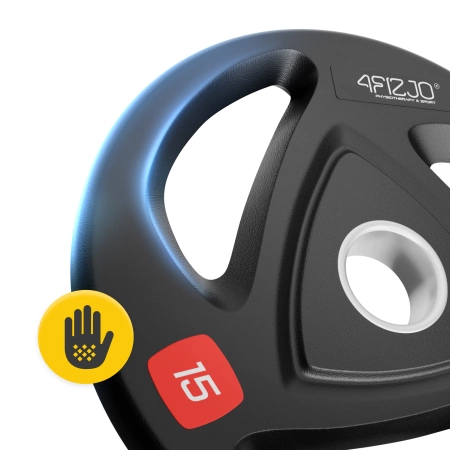 Greutăți olimpice 2 x 15 kg