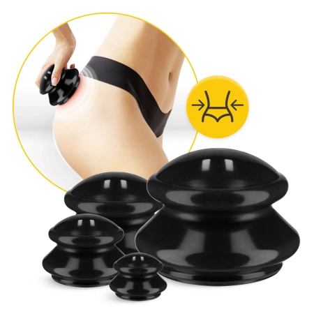 Bule chinezești din cauciuc 4 buc.