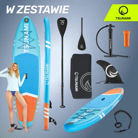 Placă SUP TSUNAMI Paddle Board 320 cm T02