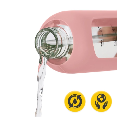 Sticlă pentru apă din sticlă, 750 ml