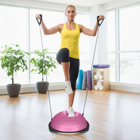 Minge semisferică de echilibru