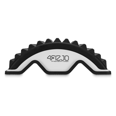 Aparat pentru întinderea spatelui negru-gri