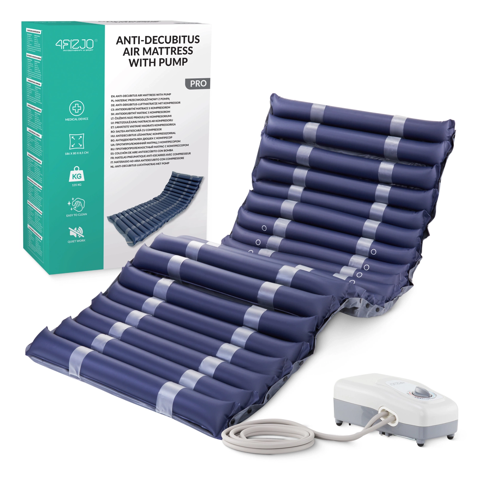 Salteaua PRO pentru dureri cauzate de presiune