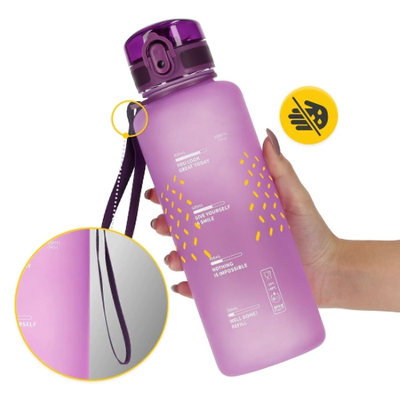 Sticlă sport de apă 1000 ml