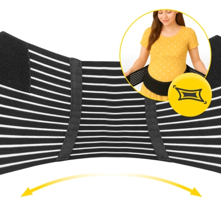 Centura elastică de susținere prenatală M