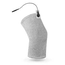 Bandă conductoare pentru electrostimularea genunchiului