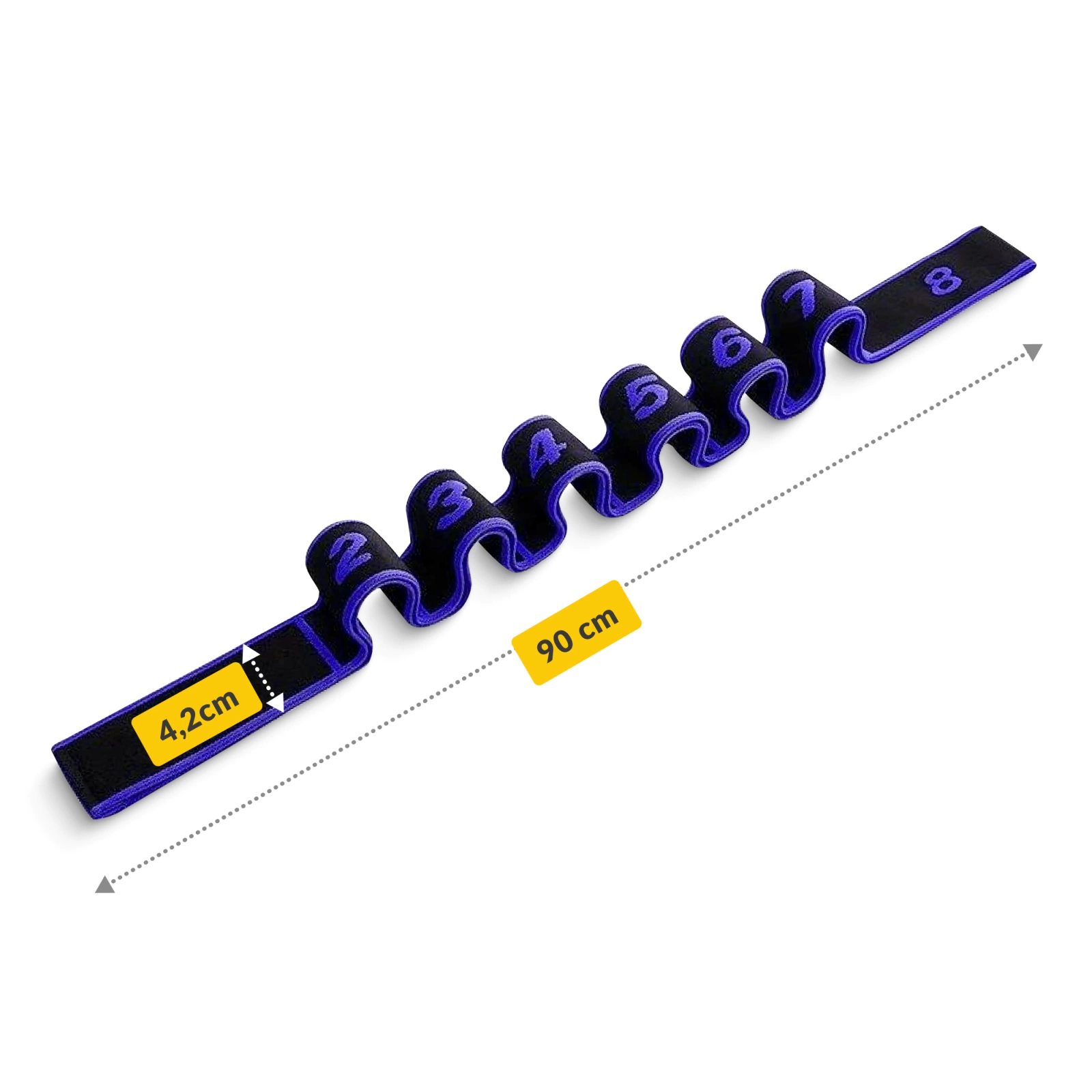 Bandă de gimnastică pentru întindere