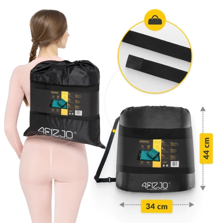 Covoraș de presopunctură ERGO cu pernă și centură