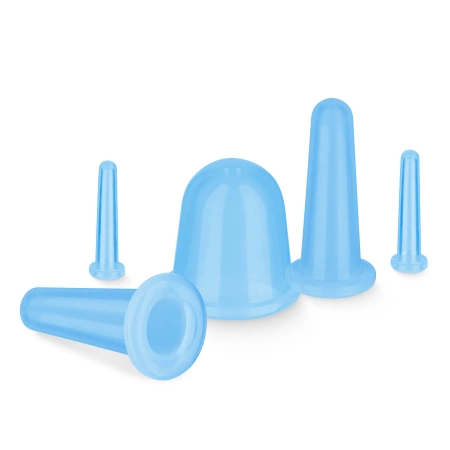 Bule faciale din silicon 5 buc.