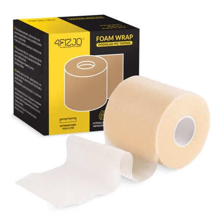 Strat protector pentru taping 27 m x 7 cm