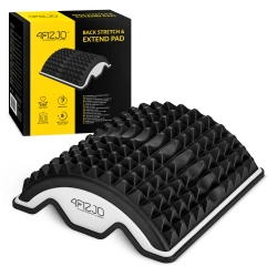 Aparat pentru întinderea spatelui negru-gri