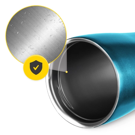 Cana termică Mountain Goat TRAVEL 380 ml albastră