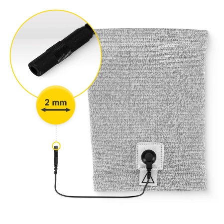 Bandă conductoare pentru electrostimularea cotului