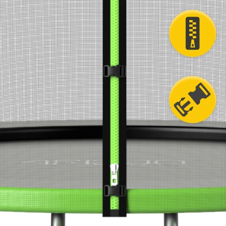 Trambulină de grădină pentru copii CLASSIC 312 cm 10 FT