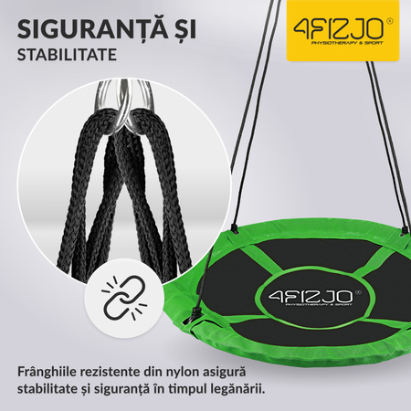 Leagăn de grădină pentru copii L 100 cm