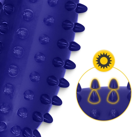 Minge de masaj senzorială cu vârfuri