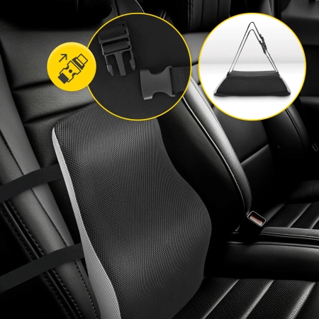 Perna ortopedică de răcire pentru scaun