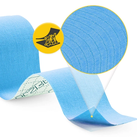 Bandă kinesiologică, Kinesio Tape, 7,5 cm x 5 m