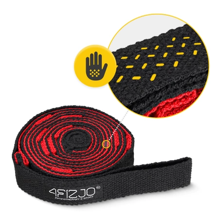 Bandă pentru stretching și yoga