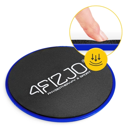 Discuri de alunecare pentru exerciții SLIDE, 2 buc.