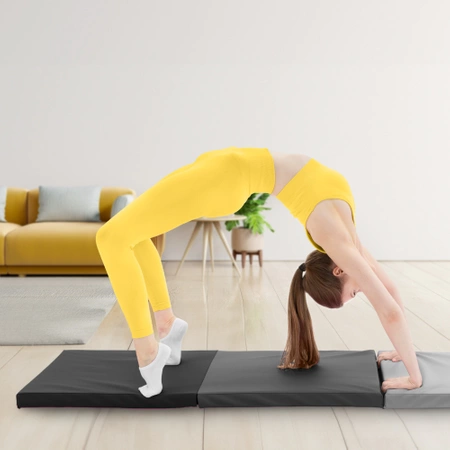 Saltea de gimnastică pliabilă