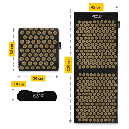 Covoraș de presopunctură ERGO cu pernă XL