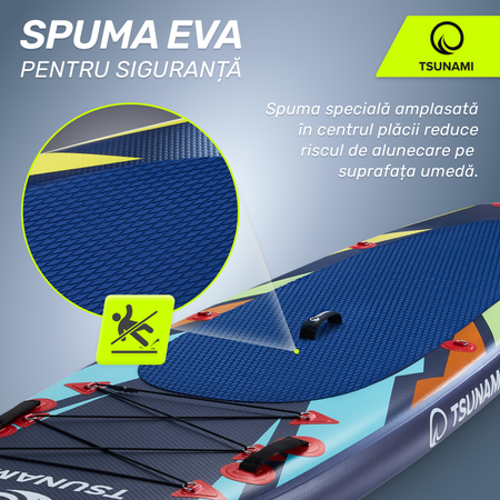 Placă SUP TSUNAMI Paddle Board 320 cm T08