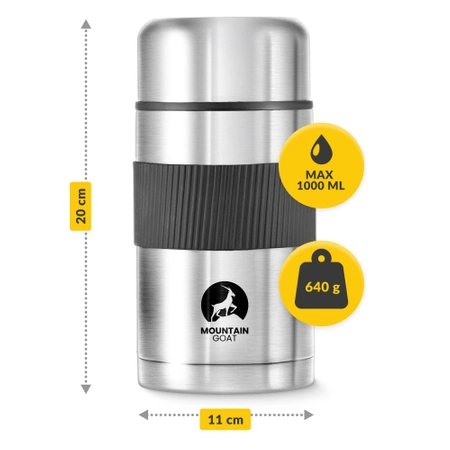 Termos pentru mâncare din oțel inoxidabil