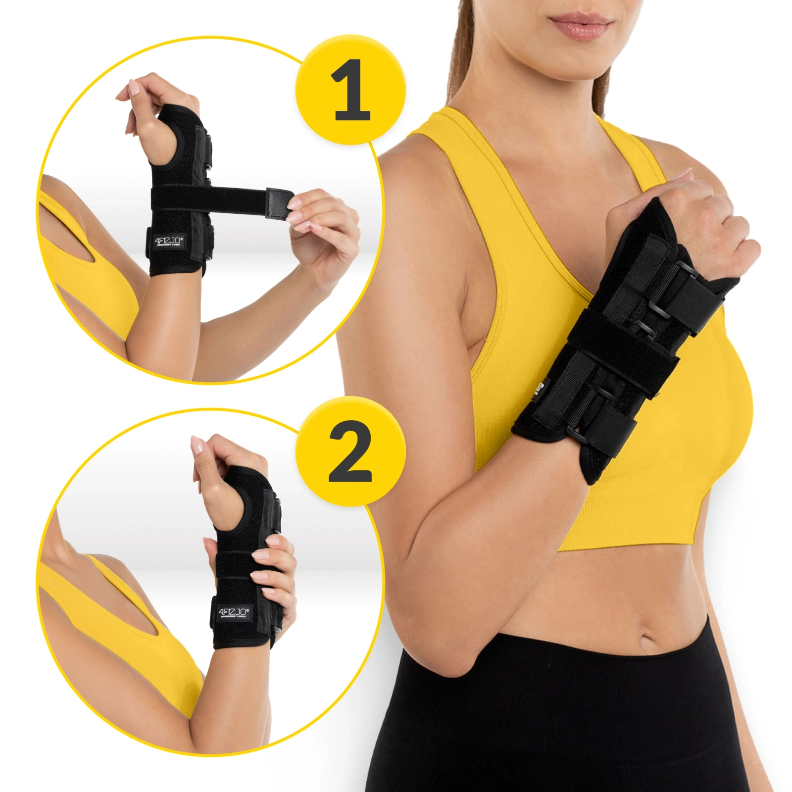 orteza nadgarstka stabilizator na nadgarstek